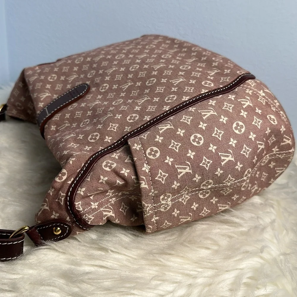 💯 Authentic LOUIS VUITTON MONOGRAM Idylle Romance  Canvas Shoulder bag🍀